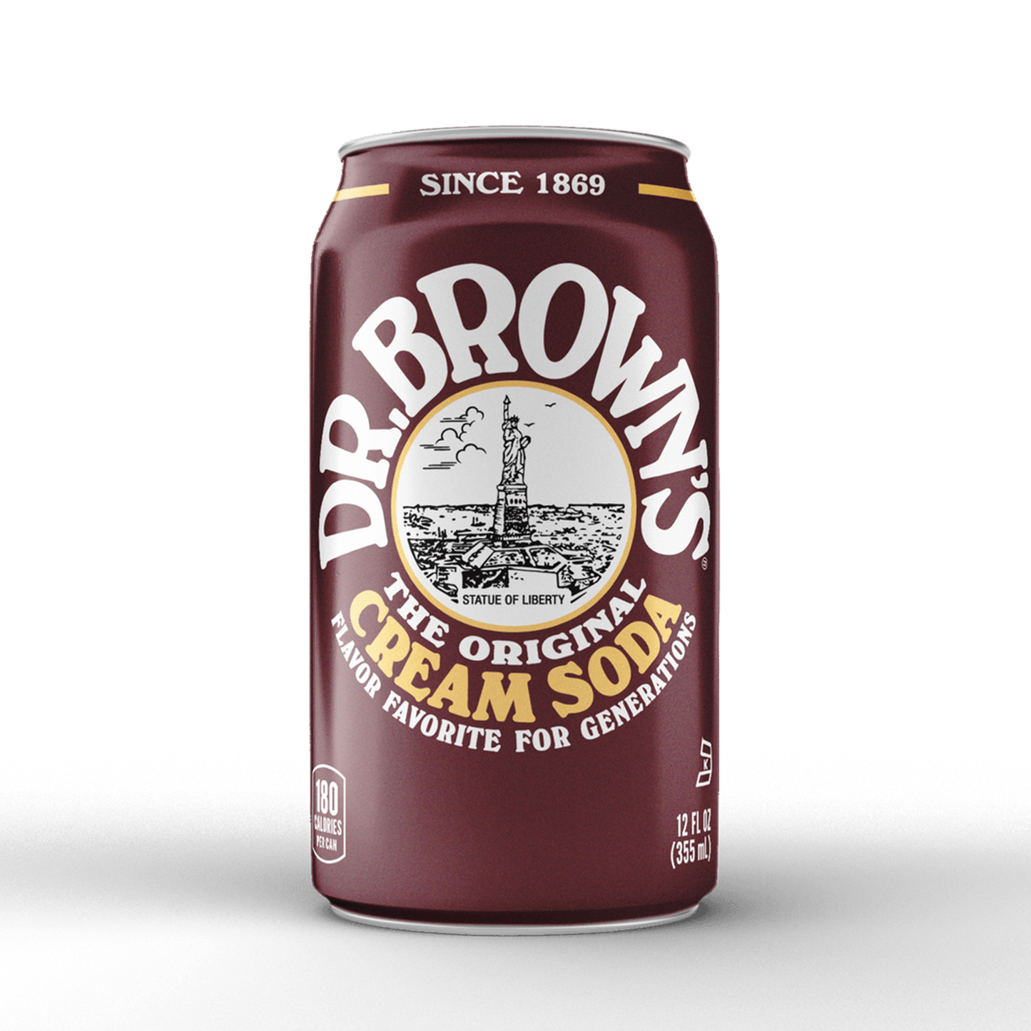 Wholesale Dr. Brown's Cream Soda 12oz- Bulk