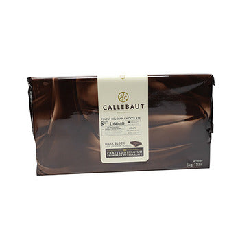 Wholesale Callebaut 60% Dark Chocolate L6040nv 5kg- Bulk