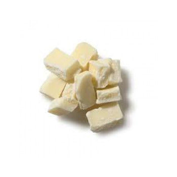 Wholesale Barry Callebaut White Chocolate Chunks 600 Count per Pound 30lb- Bulk