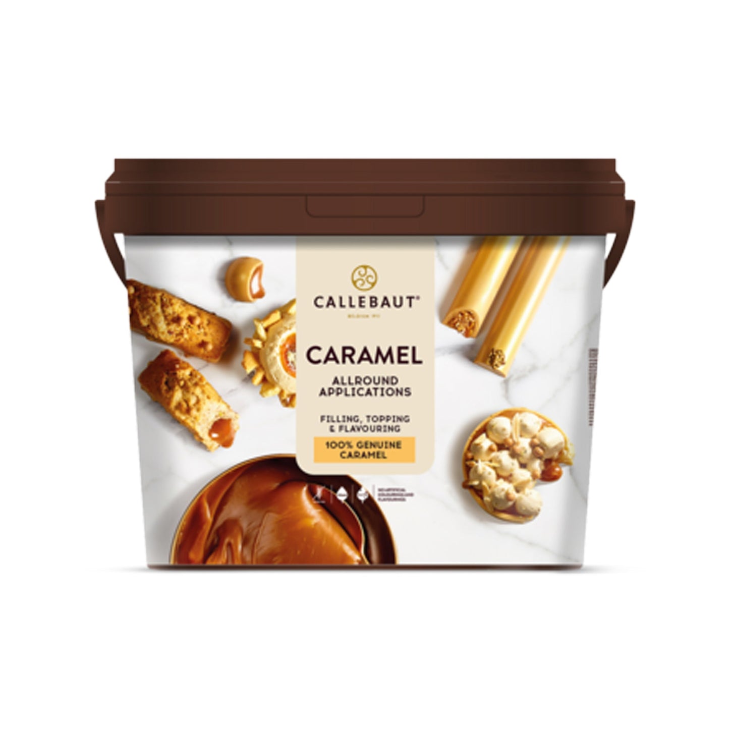 Wholesale Callebaut Caramel Filling 5kg- Bulk