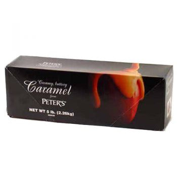 Wholesale Peter's Coffee Peters Creamy Caramel Loaf 5lb- Bulk