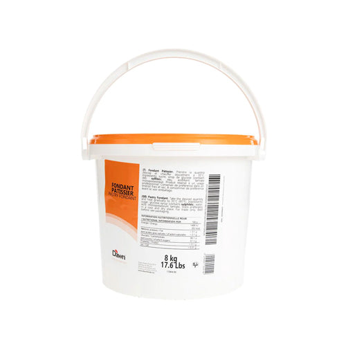 Wholesale Dawn Foods White Pouring Fondant 8kg- Bulk