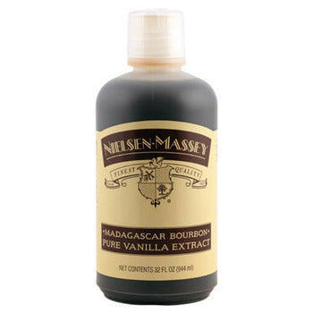 Wholesale Nielsen-Massey Bourbon Vanilla Extract 32oz- Bulk