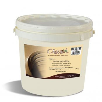 Wholesale Irca Since 1919 Hazelnut Praline Filling 5kg- Bulk
