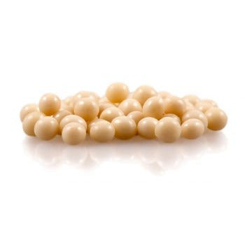 Wholesale Muttenberg White Chocolate Crispy Pearls 455gr- Bulk