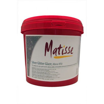 Wholesale Muttenberg Silver Glitter Mirror Glaze 7kg- Bulk
