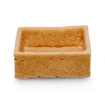 Wholesale Muttenberg Tart Shell Sweet Square 1.5 In- Bulk