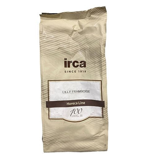 Wholesale Irca Since 1919 Mousse Mix - Lilly Raspberry - 2 Step 1kg- Bulk