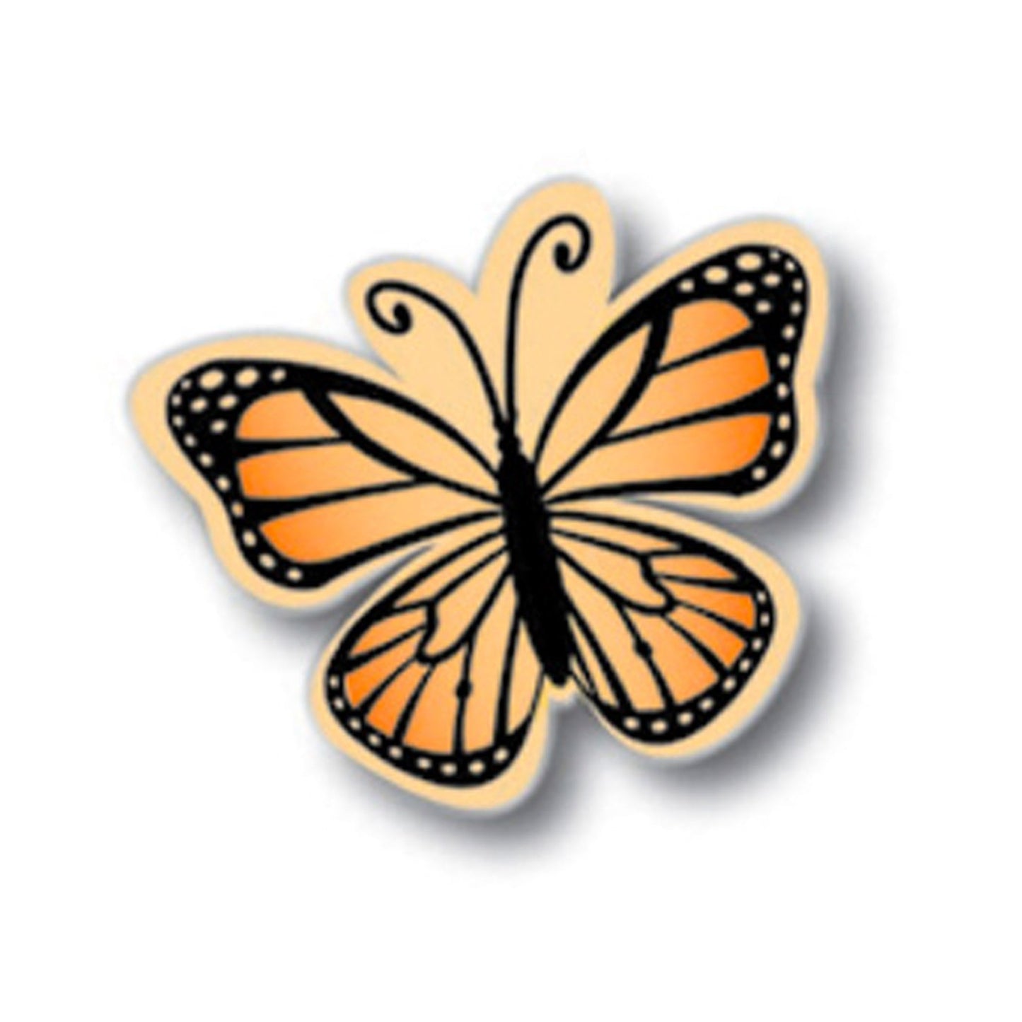 Wholesale Varda Monarch Butterfly Orange/black- Bulk