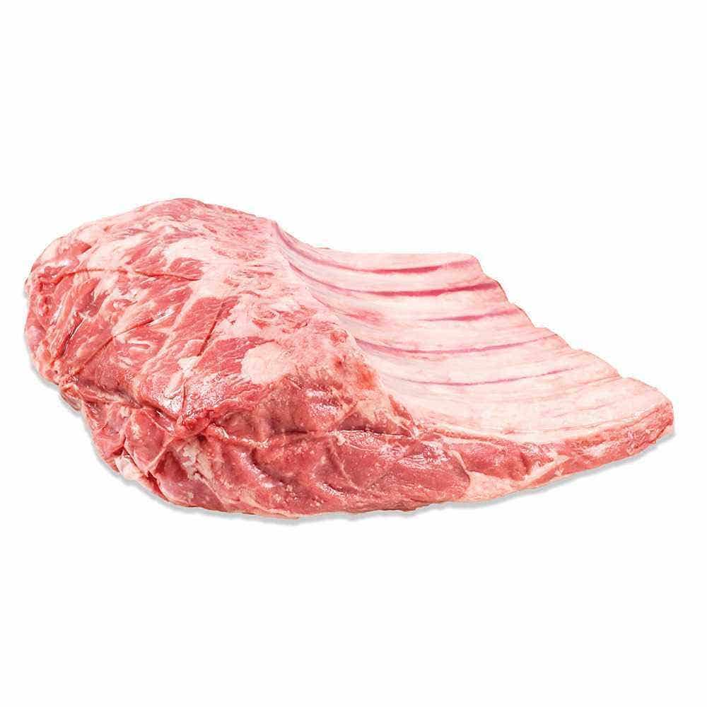 Wholesale Le Quebecois Veal Rack 6-Bone Cap Off 30 Lb- Bulk