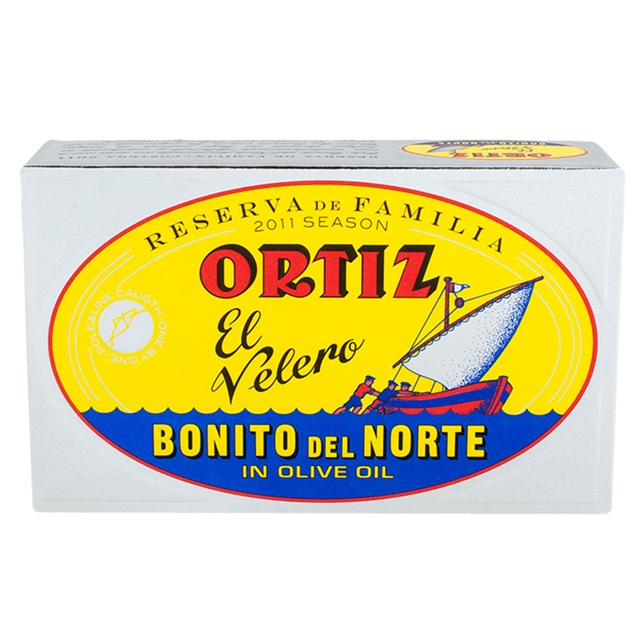 Wholesale Ortiz Bonito Del Norte Loin Tinned Tuna in Olive Oil 112 G- Bulk