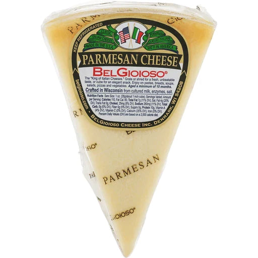 Wholesale Bel Gioioso Exact Weight Parmesan- Bulk