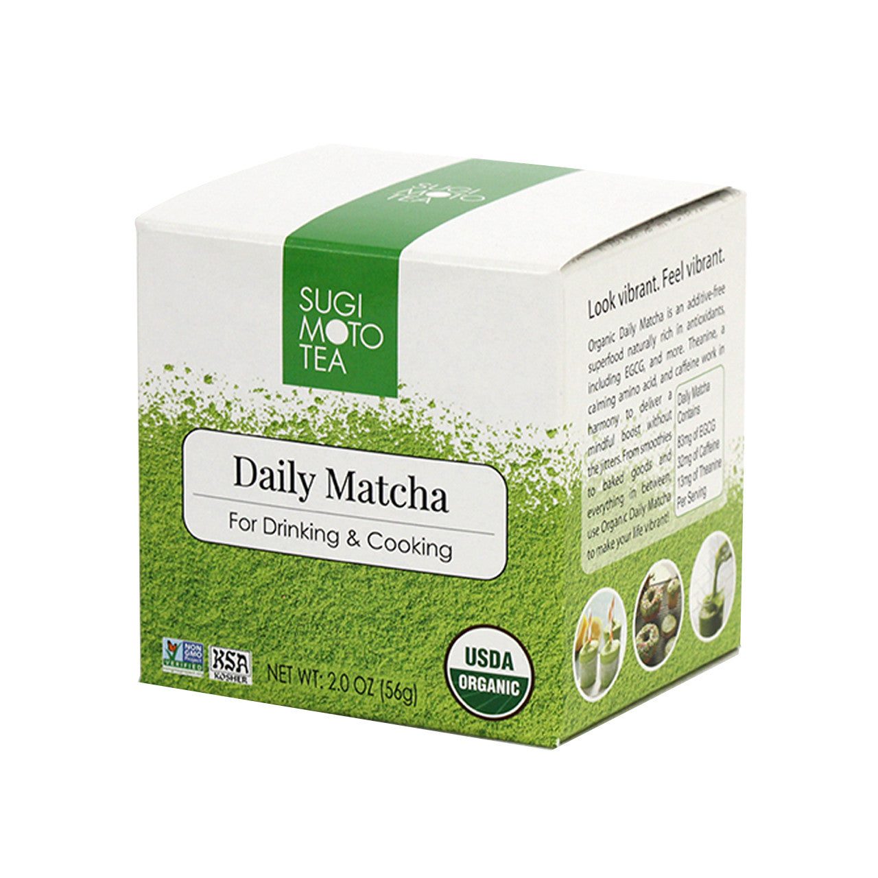 Wholesale Sugimoto Amer Case Matcha Tea Organic- Bulk