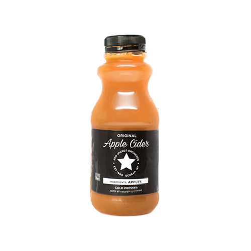 Wholesale Red Jacket Apple Cider Juice 12oz- Bulk