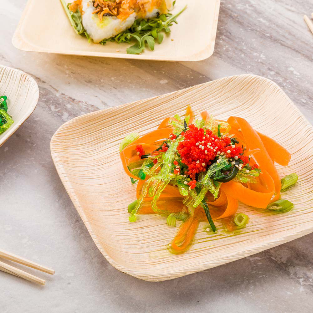 Wholesale BoxNCase 6" Palm Plate- Bulk