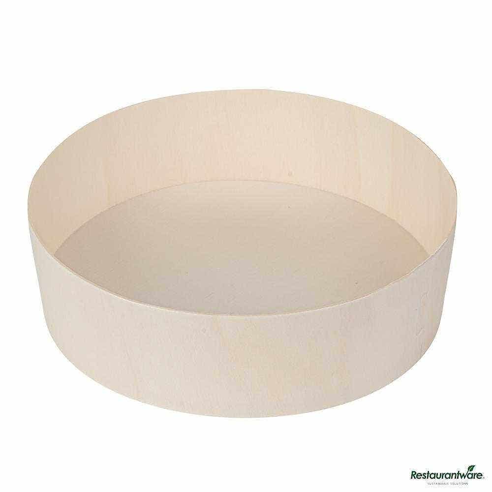 Wholesale Restaurantware Taipei 16 Oz Round Poplar Small Container 100 ct- Bulk