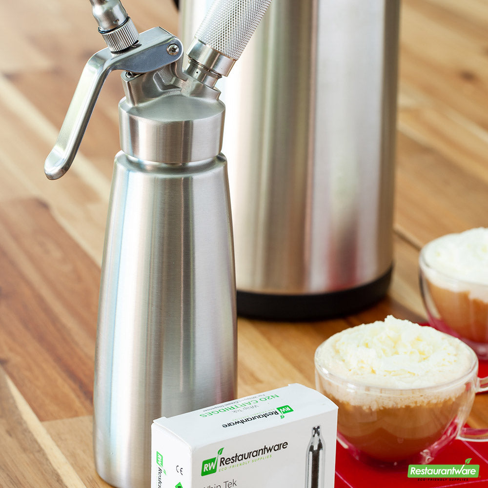 Wholesale Restaurantware Whip Tek 8g N2o Cartridge - for Whipped Cream Dispenser- Bulk