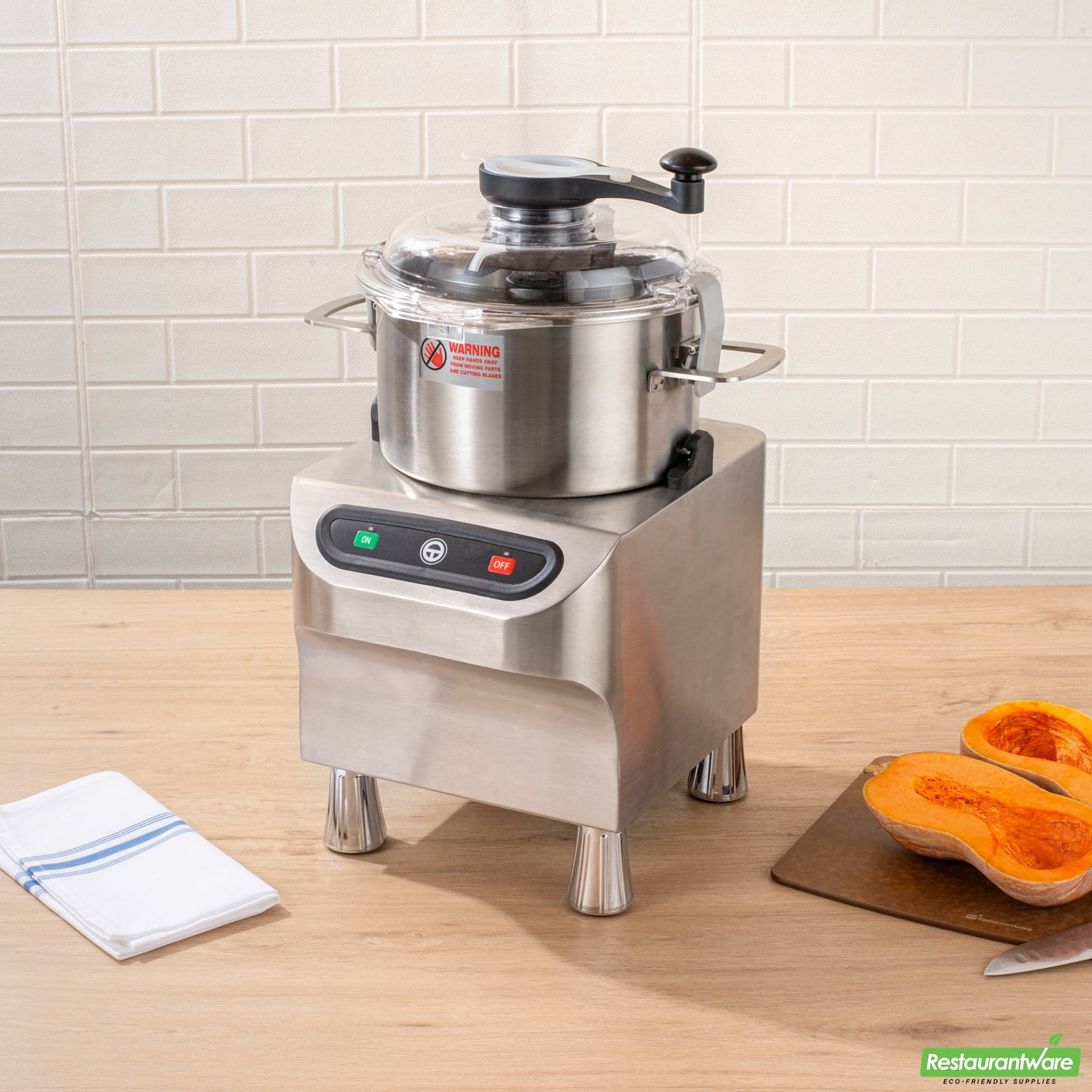 Wholesale Restaurantware 5l Batch Bowl Food Processor - 1 Hp - 17.1" X 17.1" X 26.4"- Bulk