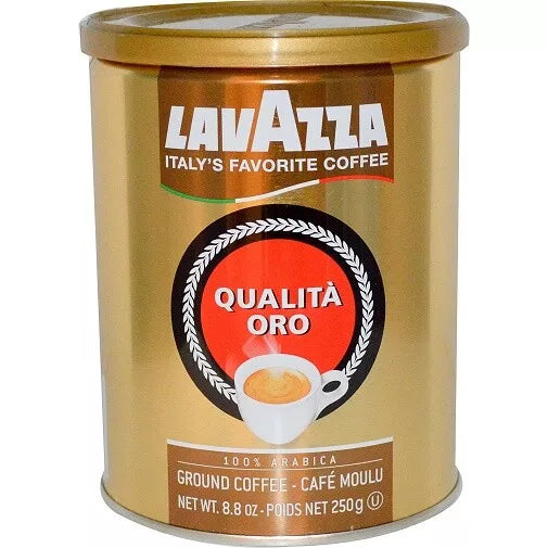 Wholesale Lavazza Case Qualita Oro Espresso Tin- Bulk