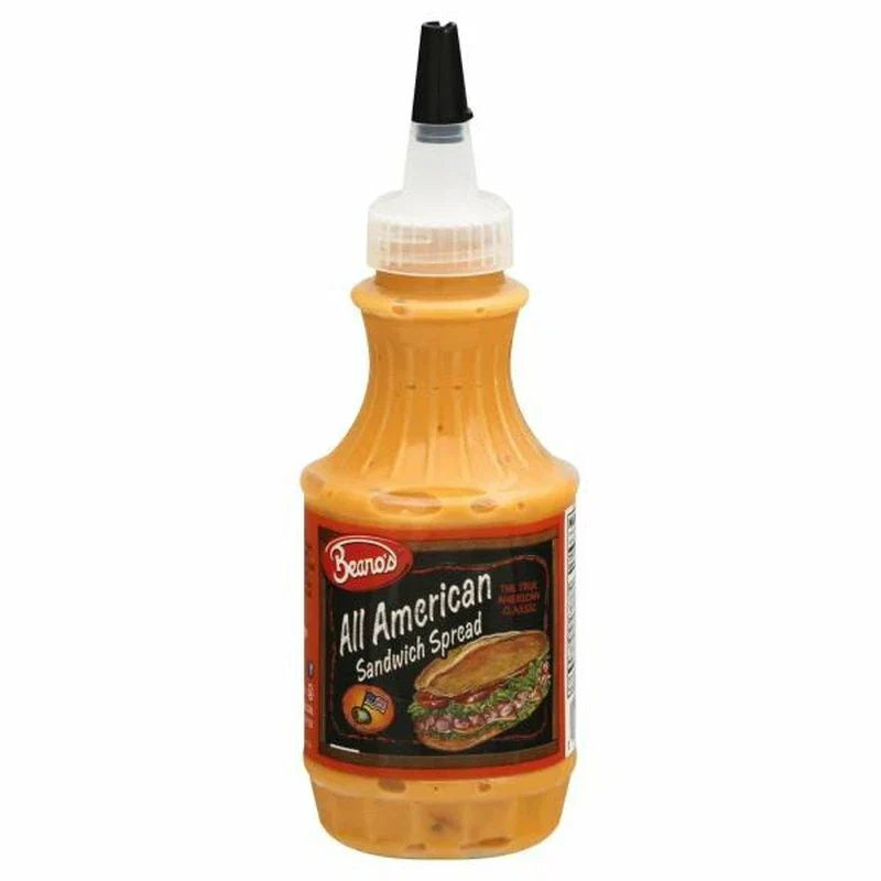 Wholesale Beano All American Sandwich Spread 8 OZ- Bulk