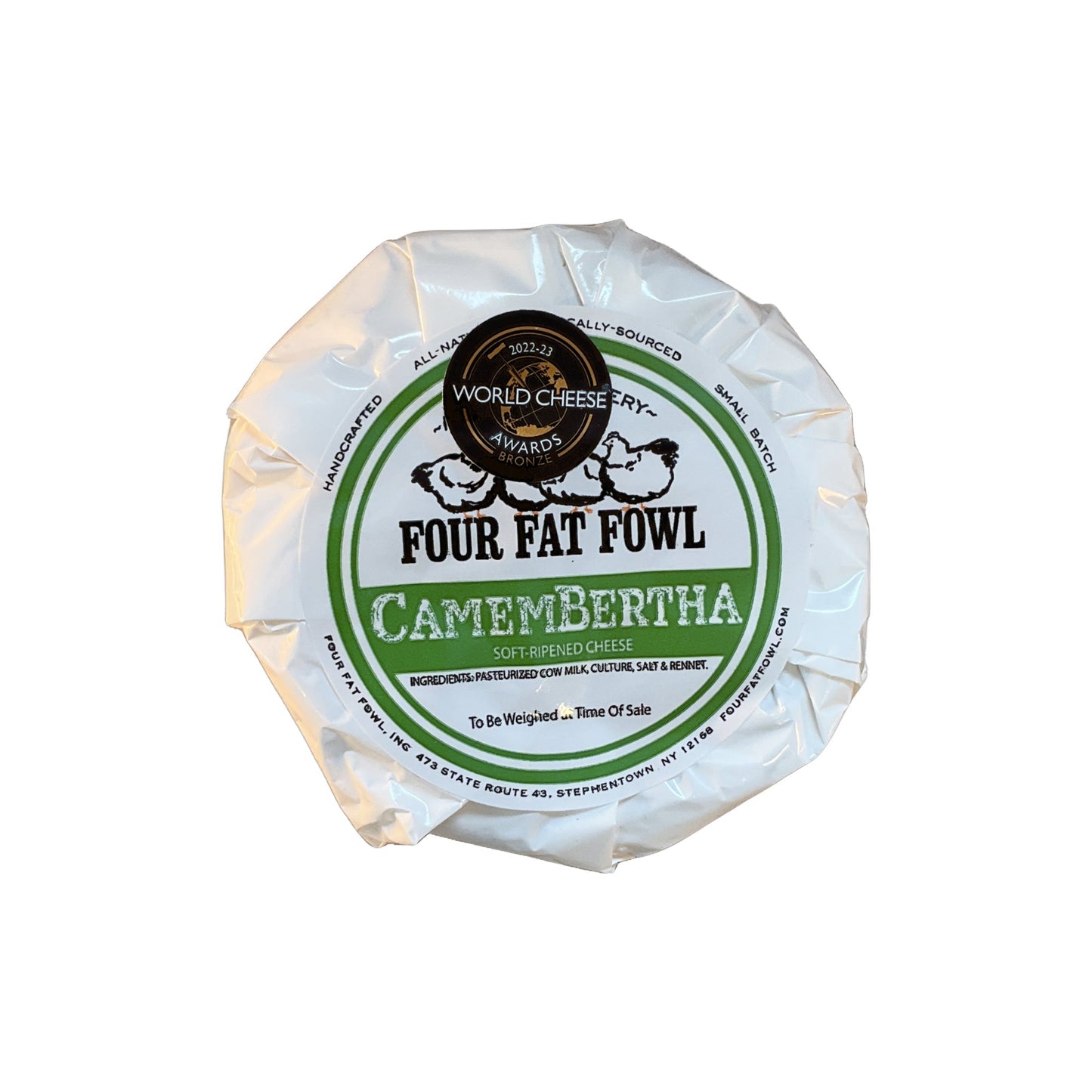 Wholesale CamemBertha Cheese 7 OZ- Bulk