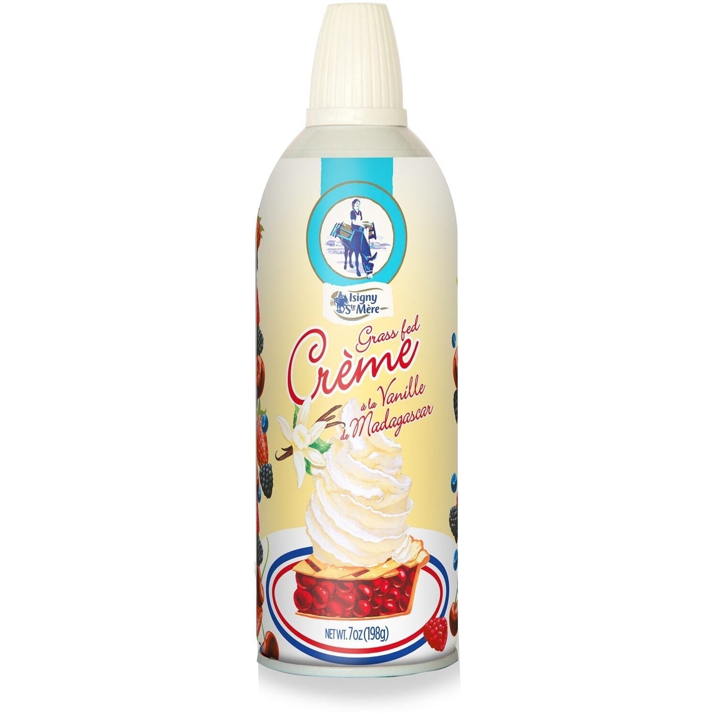 Wholesale Isigny Whipped Chantilly Cream 7 oz- Bulk