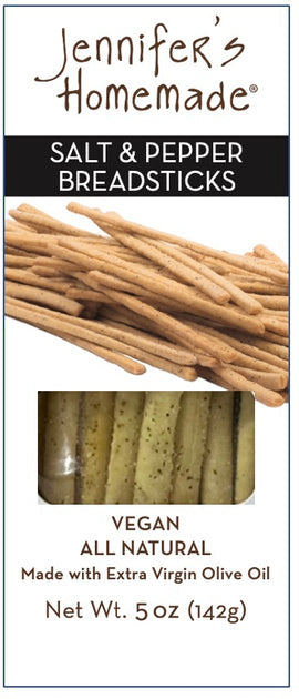 Wholesale Jennifer'S Breadsticks Salt&Pepper- Bulk