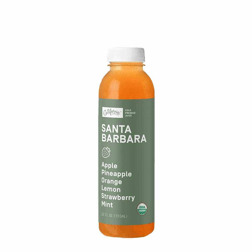 Wholesale California Juice Santa Barbara Organic Cold-Pressed Juice 12 Oz- Bulk