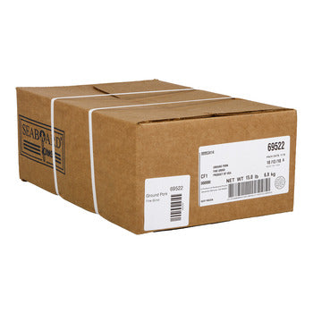Wholesale Seaboard Foods Ground Pork 15lb- Bulk