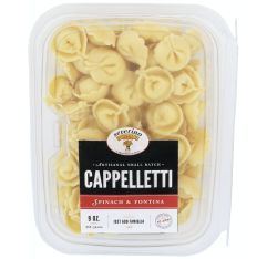 Wholesale Severino Super Fresh Spinach & Fontina Capelletti 9 Oz- Bulk