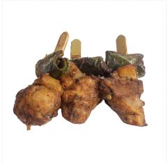 Wholesale Kabobs Chicken Guajillo Mole Skewer 0.9 Oz- Bulk