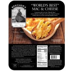 Wholesale Beecher's Macaroni & Cheese 6 Lb- Bulk