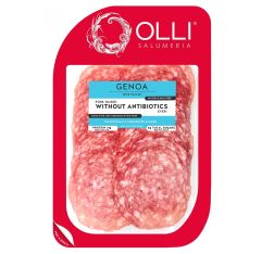 Wholesale Olli Salumeria Genoa Salami Sliced 4 Oz- Bulk