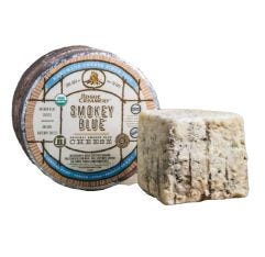 Wholesale Rogue Creamery Smokey Blue Cheese Wheel 5.25 Lb- Bulk