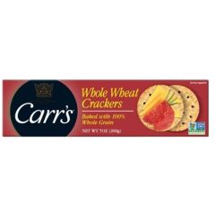 Wholesale Carr's Whole Wheat Crackers 7 Oz- Bulk