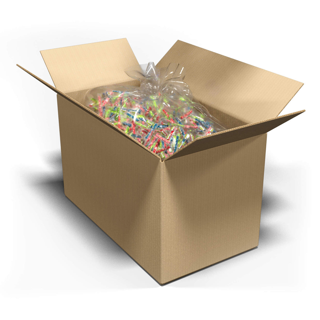 Wholesale Sour Punch 3” Indiv. Wrapped Twists Bulk 4-Flavors- Bulk
