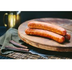 Wholesale Spotted Trotter Texas Beef Bratwurst 5 Lb- Bulk