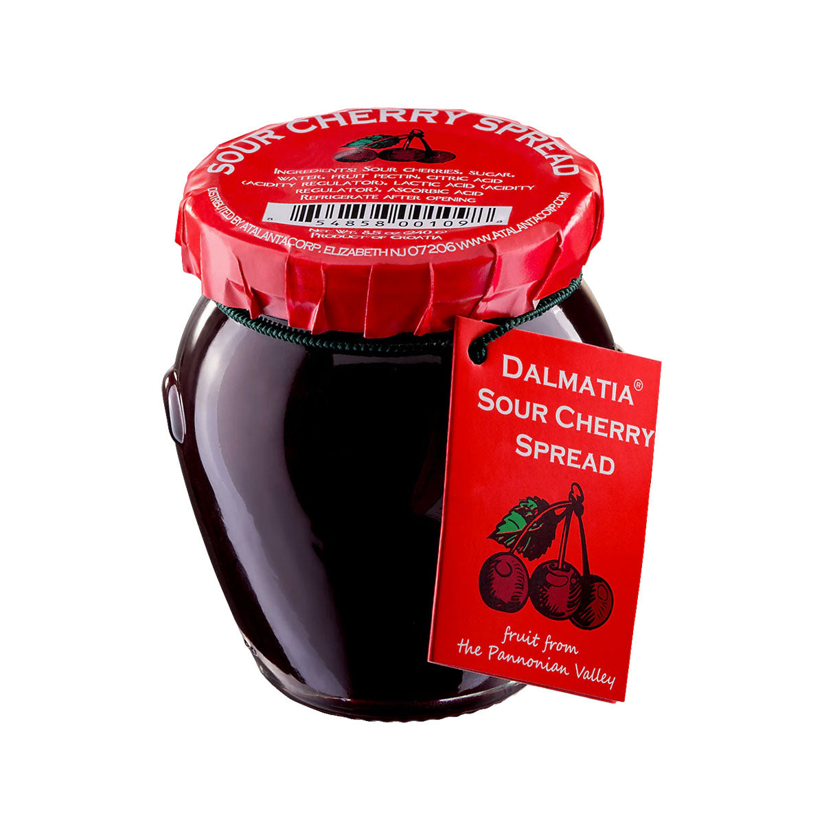 Wholesale Dalmatia Sour Cherry Spread- Bulk