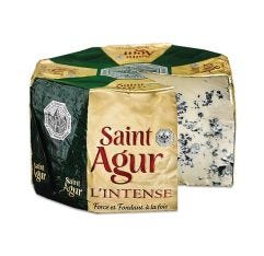 Wholesale St Agur Saint Agur Wheel 60% 5.5 Lb- Bulk