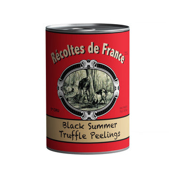 Wholesale Recoltes De France Black Summer Truffle Peelings 7oz- Bulk