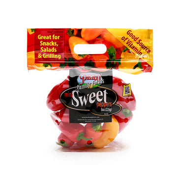 Wholesale Dix Farms Mixed Vegi-Sweet Peppers 8oz- Bulk