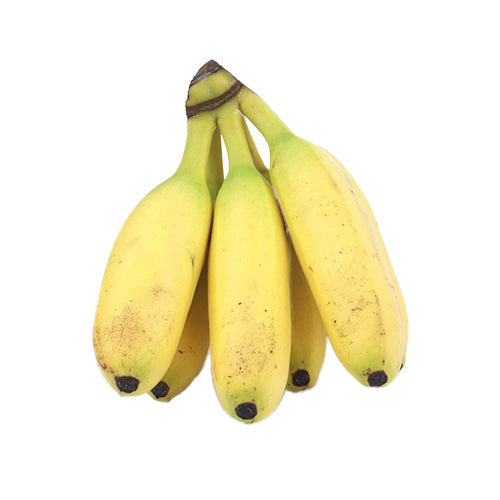 Wholesale Dix Farms Petite Green Bananas 40lb- Bulk