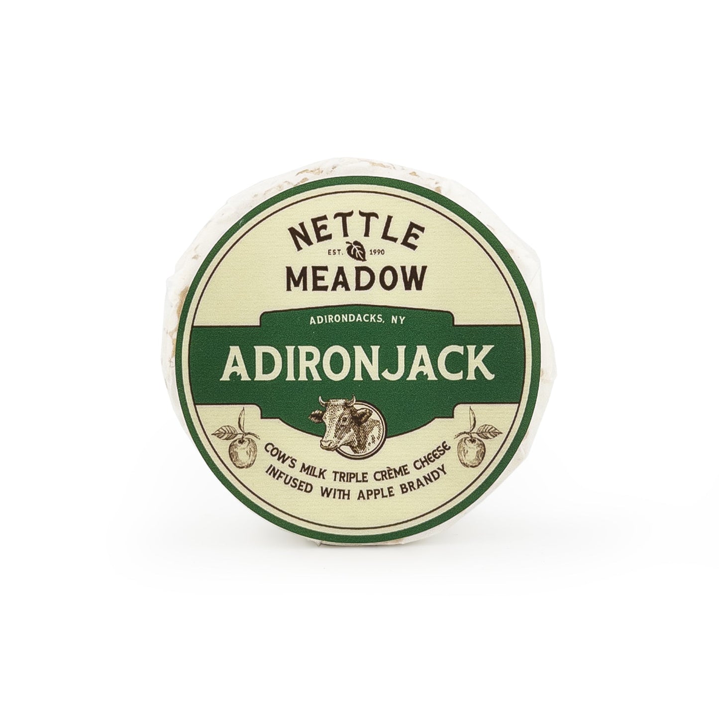 Wholesale Nettle Meadow Adiron Jack Triple Creme Cheese 8oz- Bulk