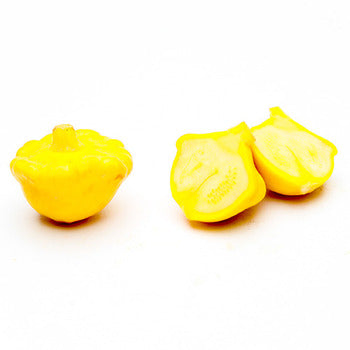 Wholesale Dix Farms Baby Sunburst Squash 5lb- Bulk