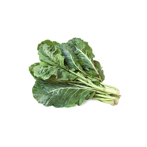 Wholesale Local Farm Bunched Collard Greens, Local- Bulk