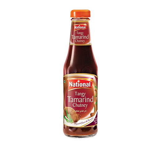 Wholesale National Tangy Tamarind Chutney 325g- Bulk