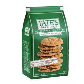 Wholesale Tate's Bake Shop Walnut Chocolate Chip Cookies 7oz- Bulk