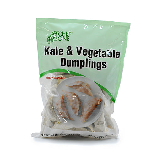 Wholesale Tmi Trading Kale & Vegetable Dumplings 2.5lb- Bulk