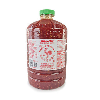 Wholesale Huy Fong Foods Chili Garlic Sauce (Del. Hot)- Bulk