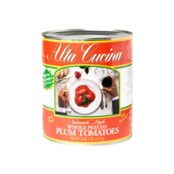 Wholesale Stanislaus Alta Cucina Whole Peeled Plum Tomato- Bulk